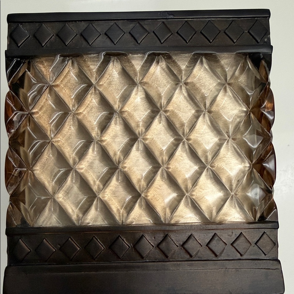 Elegant Brown Tissue Box Holder - Picture 6 of 6